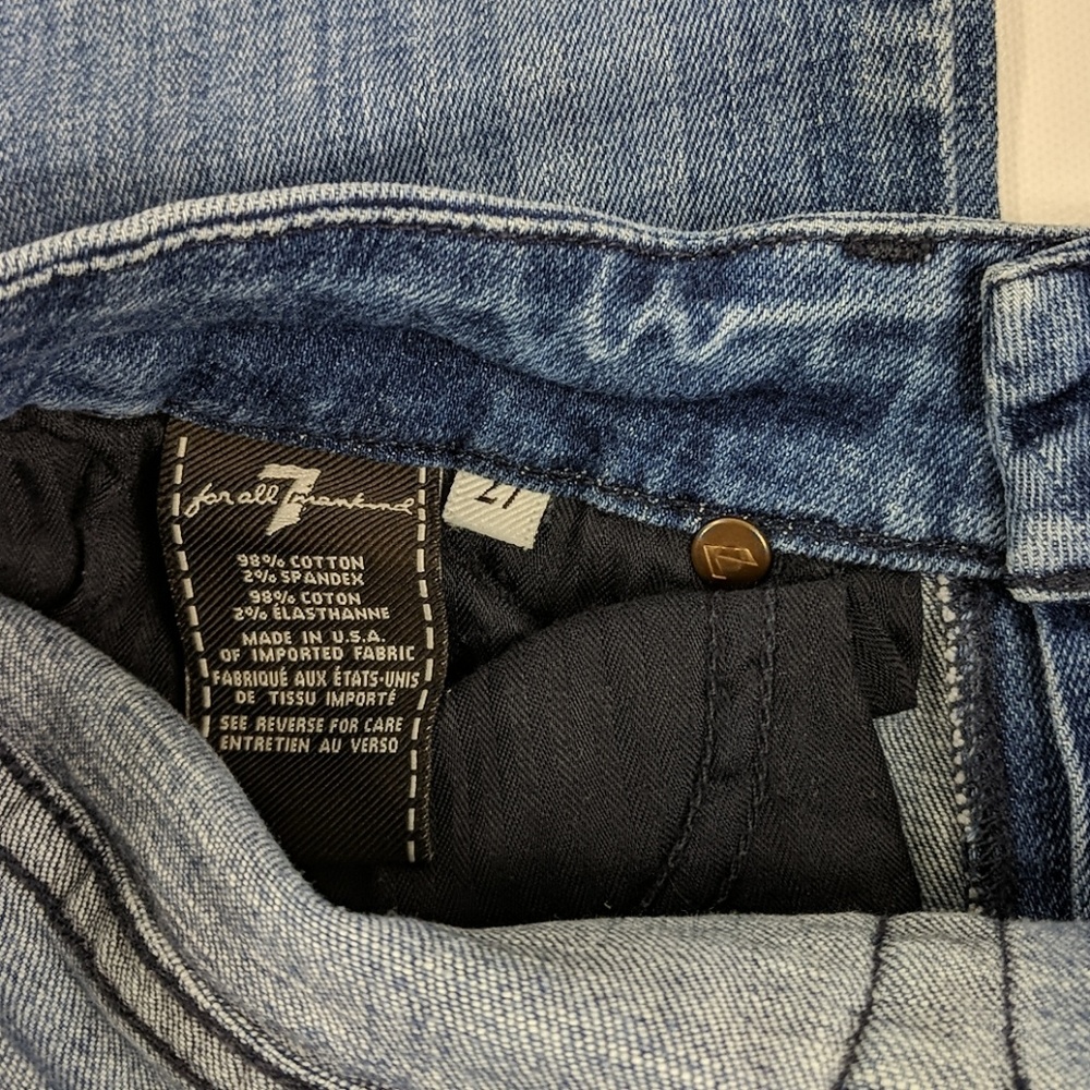 7FAM A Pocket Boot cut jeans - Picture 5 of 5